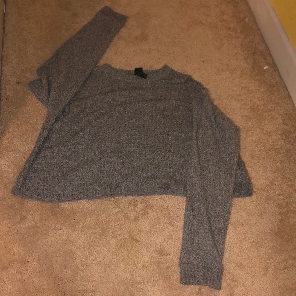 CROPPED SWEATER